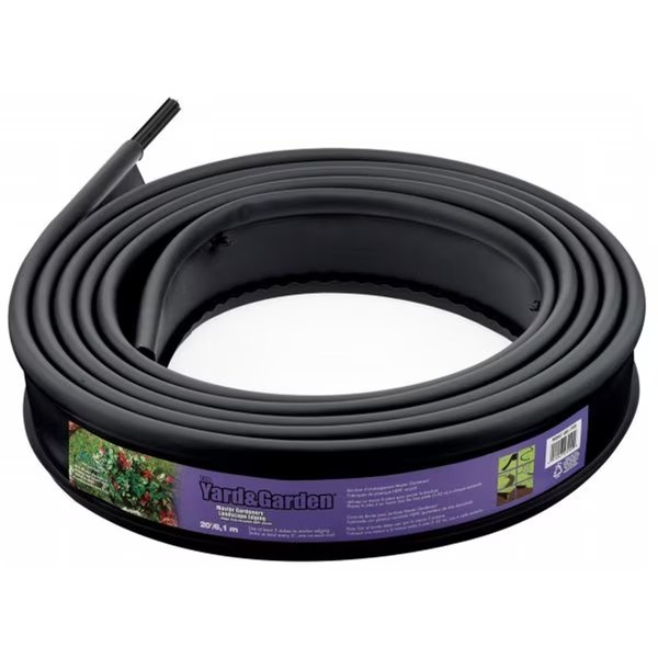 Plastics 20ft. The Yard & Garden Landscape Edging 23920, Master Mark, Mfr#: MA309168